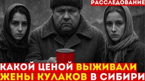 КАК ЛОМАЛИ СУДЬБЫ сосланных женщин в Сибири- Документальное видео