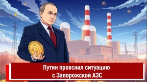 Путин прояснил ситуацию с Запорожской АЭС