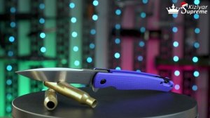 Hussar обзавелся синей рукоятью и клинком из стали PGK