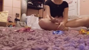 пробуем конфеты 1 часть