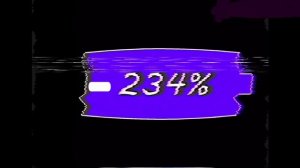 Battery lowering 100 to -999