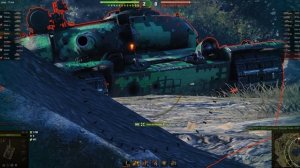 Мир танков. ТИХИЙ БЕРЕГ. Полигон. БОЙ на Об.140. Взял 4 фрага и 4К урона.