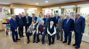 Глава провела прием почетных граждан в музее