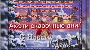 ППО МБДОУ детского сада № 1 "Родничок" - новый год 2025