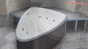 Изготовление подиума под ванну. Руспанель.