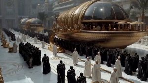 Империя золотого фараона из черного обсидиана