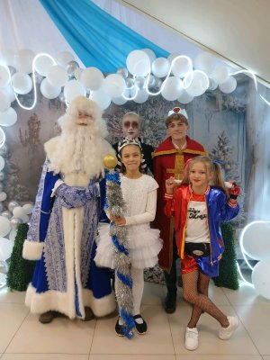 с новогодними каникулами