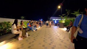 Ночью ультрачеткая прогулка 2025 Пасей Сити, Метро Манила 🌃✨