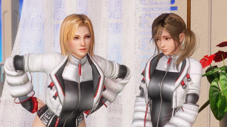 Unzip your Emotions 2 | DOAXVV | Прохождение сюжета | Без комментариев