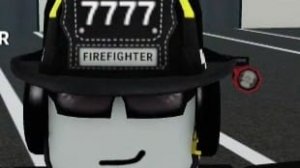 какой-то странный пожарный