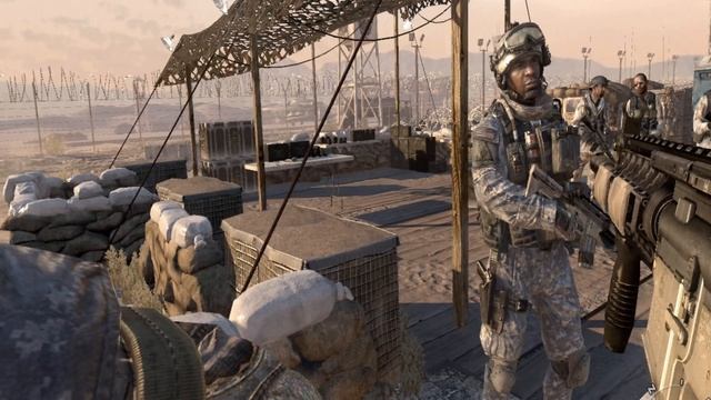 Call of Duty  Modern Warfare 2  #1  ДДБТ