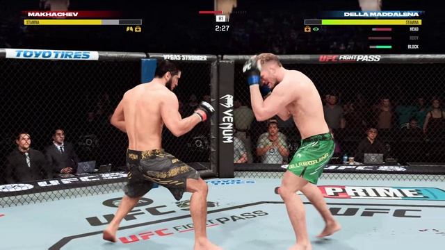 Махачев - Маддалена. UFC 5 Онлайн смотреть онлайн