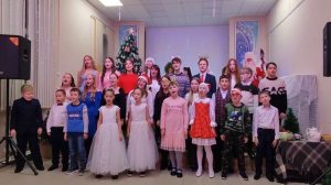 Сводный хор "Улыбка" ДШИ №1 г.Шумерля