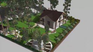 Видео по разрастанию растений, сезонности и теням