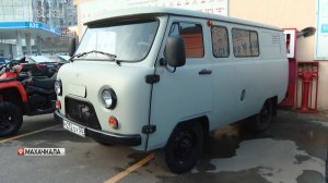 Сразу 3 автомобиля высокой проходимости направили из Дагестана в зону проведения СВО