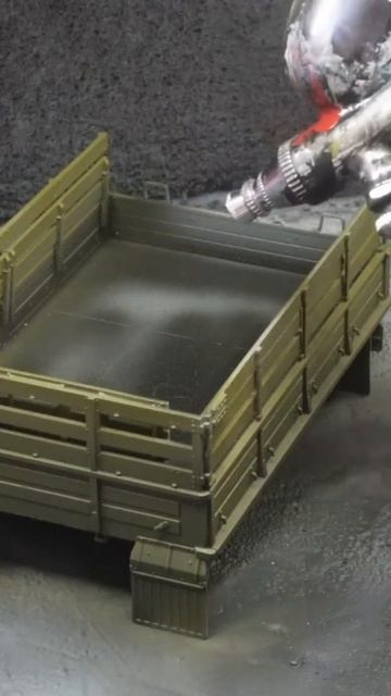 Строю модель ГАЗ-66 смотреть онлайн