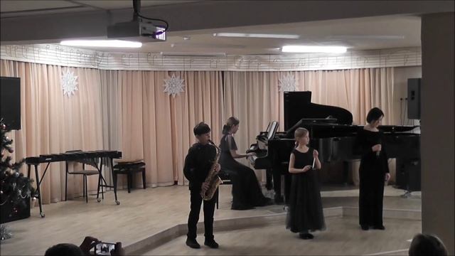 Рождество в кругу семьи-2025. Зимняя сказка, А. Пинегин, сл. Усачёва смотреть онлайн