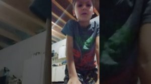 мы занимались спортом 10 минут вместе с Сашей