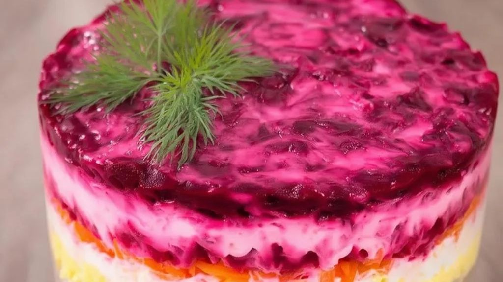 Селедка под шубой смотреть онлайн