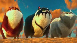 Коты Эрмитажа 2. Тайна египетского зала — Русский трейлер (2026)