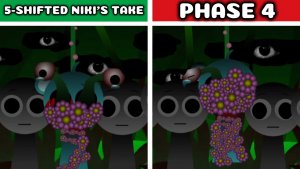 ИНКРЕДИБОКС СПРУНКИ 5‑ШИФТ 🎹 НИКИ 🎤 ФАЗА 3 VS ФАЗА 4 🔥 КАКАЯ ЯРЧЕ? 🤔