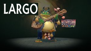 Dota 2 / ЛАРГО СБОКУ СЛЕВА!