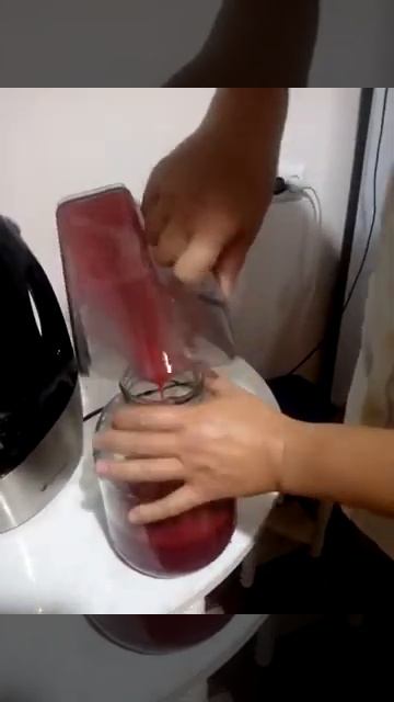 Изумительный сок для вина из малины и смородины! Обзор смотреть онлайн