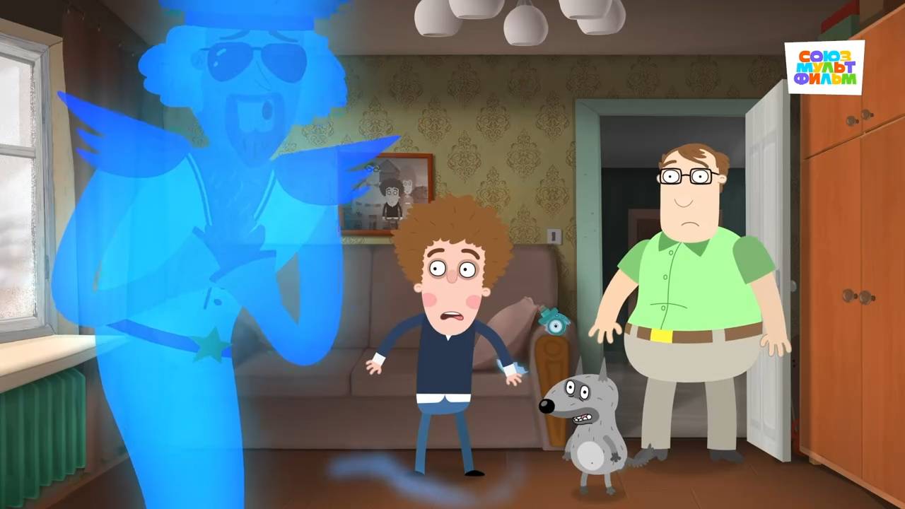 Приключения Пети и Волка  60 выпуск  Дело Книги счастья  Союзмультфильм HD