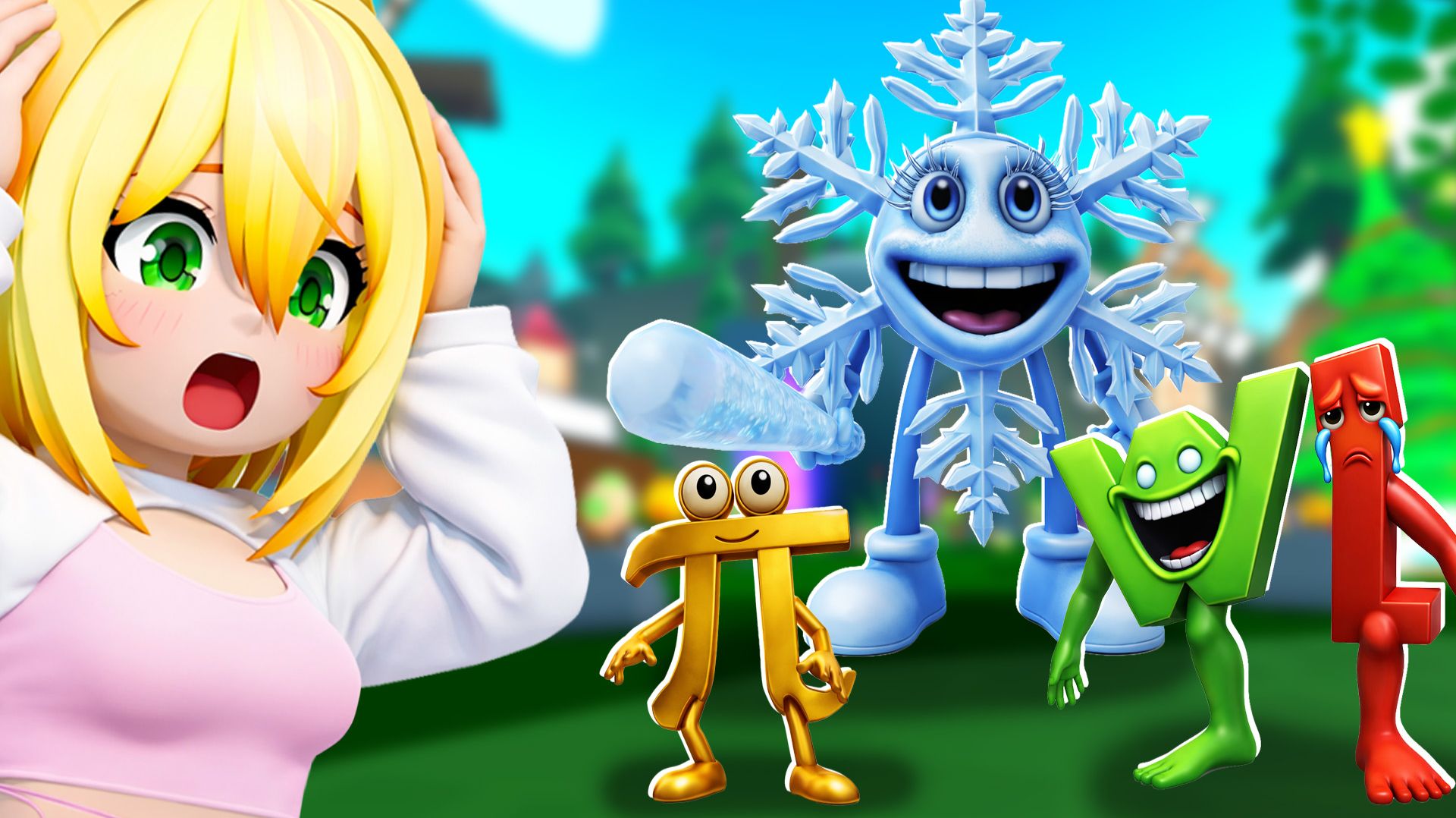 НОВЫЕ Брейнроты в НОВОГОДНЕЙ ОБНОВЕ в Brainrot Evolution Roblox | БлокиТоки