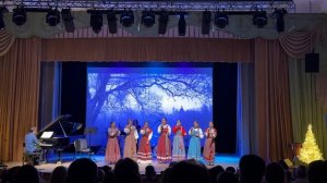 Ансамбль «Дуброва». «Стоит тёмный лес». Юбилейный концерт в честь 30-летия ДШИ им. И.Ф. Стравинского