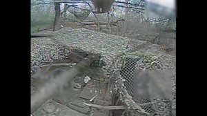 Донбасс. оператором FPV-дрона Центра «Рубикон» было уничтожено  САО 2С7 Пион ВСУ