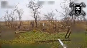 🇷🇺🎮Расчеты бесп.систем ВДВ в районе г.Орехов Запорожской обл.уничтожают личный состав врага…🇺🇦