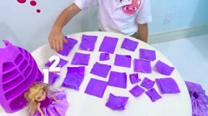 Настя помогла Эвелин позаботиться о своей внешности