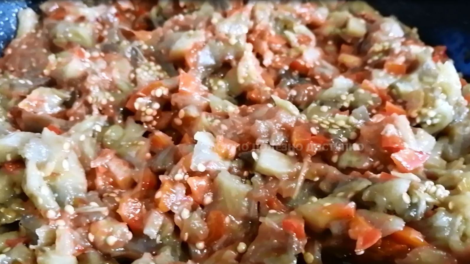 ИКРА из БАКЛАЖАНОВ Жареная. Самый ВКУСНЫЙ РЕЦЕПТ баклажанной икры смотреть онлайн