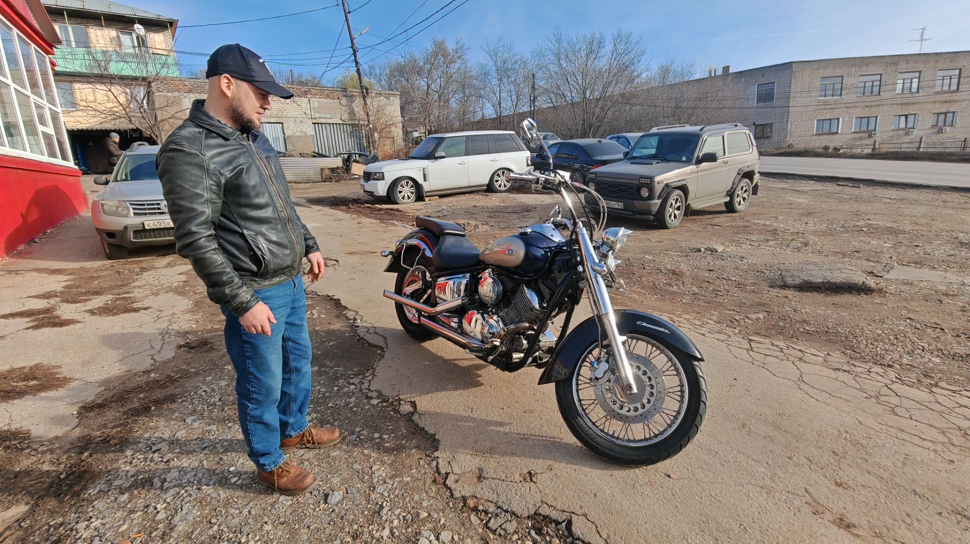 Yamaha Drag Star XVS 1100 в продаже в Самаре