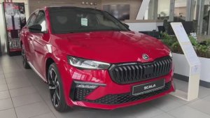 Skoda Scala Monte Carlo 2026 обзор