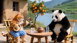 Котик и друзья