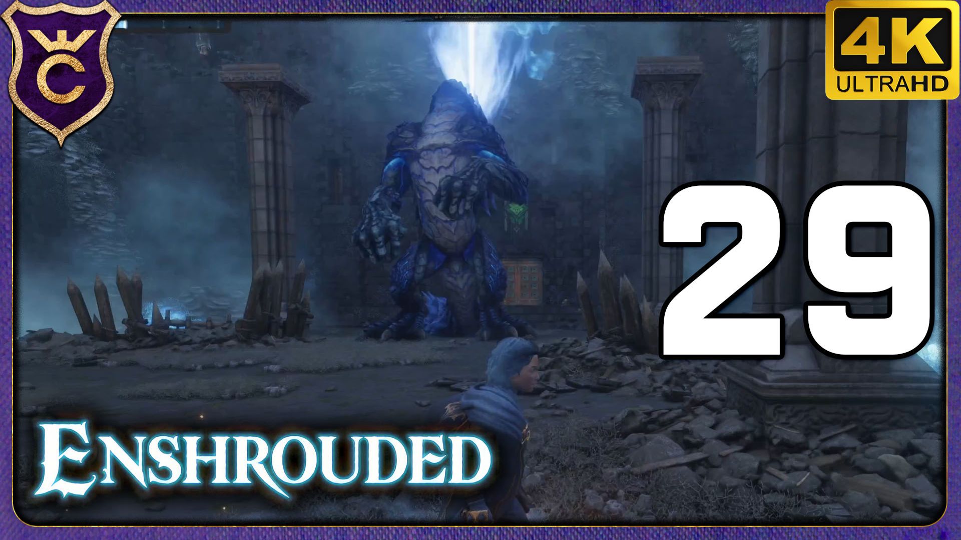 ЗАШЁЛ В СТОЛИЦУ И СРАЗИЛСЯ С ДРАКОНОМ! 29 Enshrouded смотреть онлайн