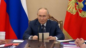 Путин отметил стабильную работу предприятий ОПК
