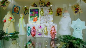 В Нижневартовске распахнула двери выставка «Новогодний винтаж»