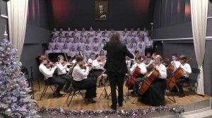 Старший хор "Кантилена" Симфонический оркестр "Юнион Голд"