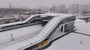 Собянин: современная ж/д инфраструктура объединяет разрозненные районы Москвы