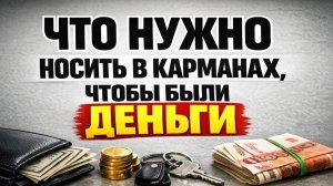 Что вы носите в карманах, из‑за чего деньги не держатся и как это быстро развернуть в плюс