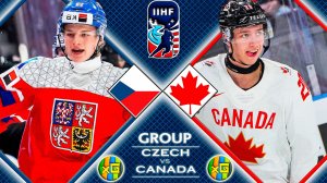 Чехия - Канада | Чемпионат мира до 20 лет | 27.12.2025 | Прямая трансляция | xG