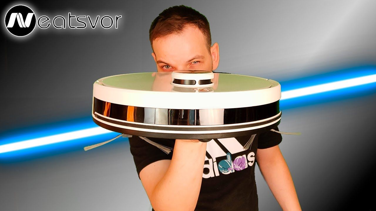 МОЩНЫЙ РОБОТ-ПЫЛЕСОС NEATSVOR X600 PRO - ПОЗНАЛ СИЛУ ВСАСЫВНИЯ 6000 ПА | ОБЗОР смотреть онлайн