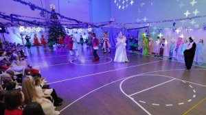 Новогодняя сказка. Гимназия №7. Мурманск 2025