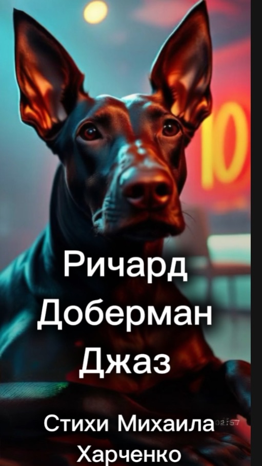 Ричард ДОБЕРМАН  джаз- песня на стихи Михаила Харченко #джаз #jazz #jazzmusic #музыка