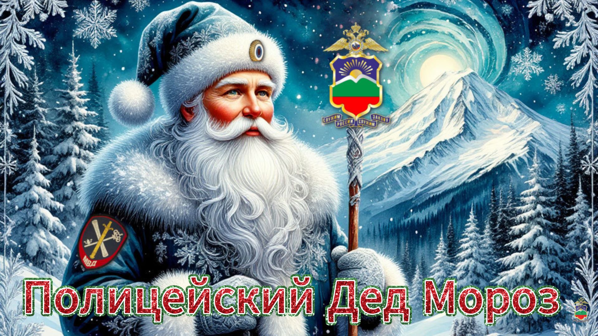Представители Общественного совета при МВД по КЧР пришли к детям с подарками и важными советами смотреть онлайн