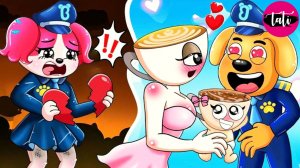 Щенячий патруль и Маршалл. Залипательное видео. Мультфильм для детей и малышей. Анимация 19