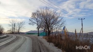 каток на улицах после снега и дождя